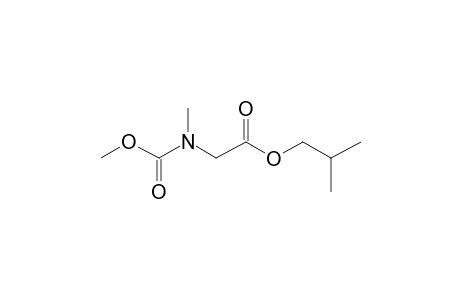 Glycine, N-methyl-N-methoxycarbonyl-, isobutyl ester