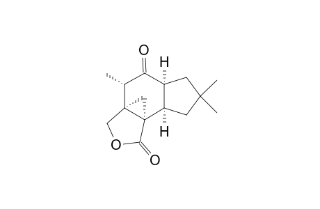 3H,4H-3a,8b-Methano-1H-indeno[4,5-c]furan-1,5(5aH)-dione,tetrahydro-4,7,7-trimethyl-,(3a.alpha.,4.alpha.,5a.alpha.,8a.alpha.,8b.alphal.)-(+-)-