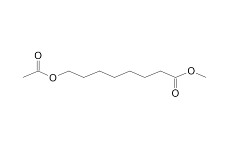 Octanoic acid, 8-hydroxy-, methyl ester, acetate