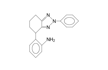 4-(2-Amino-phenyl)-2-phenyl-4,5,6,7-tetrahydro-1,2,3-triaza-2H-indene