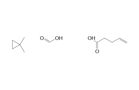 Cyclopropanepropanoic acid, 3-carboxy-beta-ethenyl-2,2-dimethyl-