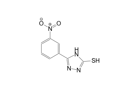 5-(3-nitrophenyl)-4H-1,2,4-triazol-3-yl hydrosulfide