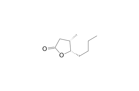 (4S,5S)-(CIS)-5-N-BUTYL-4-METHYL-4,5-DIHYDRO-2(3H)-FURANONE