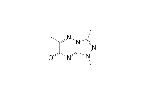 1,3,6-Trimethyl[1,2,4]triazolo[4,3-b][1,2,4]triazin-7(1H)-one