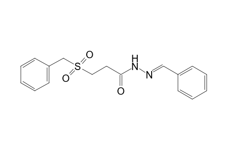 3-(benzylsulfonyl)propionic acid, benzylidenehydrazide