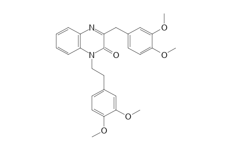 1-(3,4-dimethoxyphenethyl)-3-veratryl-2(1H)-quinoxalinone