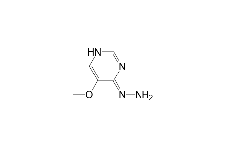 (5-methoxy-4-pyrimidinyl)hydrazine