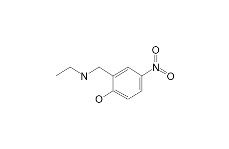 Phenol, 2-[(ethylamino)methyl]-4-nitro-