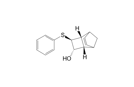 (2S*,3S*,4S*,5R*)-3-Hydroxy-4-(phenylthio)tricyclo-[4.2.1.0(2,5)]non-7-ene