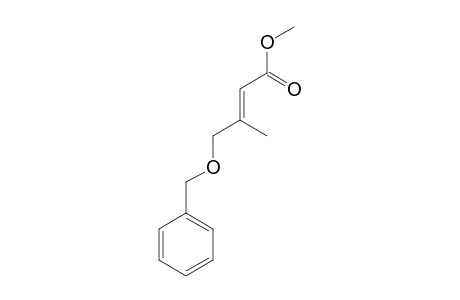 4-O-BENZYL-3-METHYL-BUT-2-ENOIC-ACID