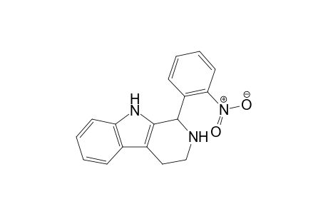 (+/-) 2,3,4,9-Tetrahydro-1-(2-nitrophenyl)-1H-pyrido[3,4-b]-indole