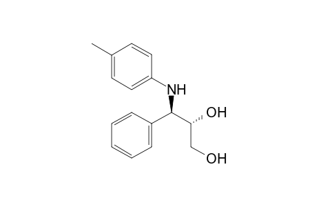 (2S,3R)-3-(4-Methylphenylamino)-3-phenylpropane-1,2-diol