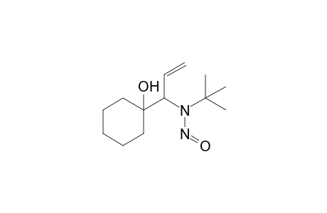 1-[1-(tert-butylnitrosoamino)allyl]cyclohexanol