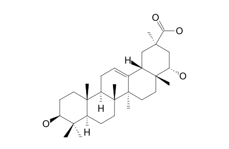 3-BETA,22-ALPHA-DIHYDROXYOLEAN-12-EN-30-OIC_ACID