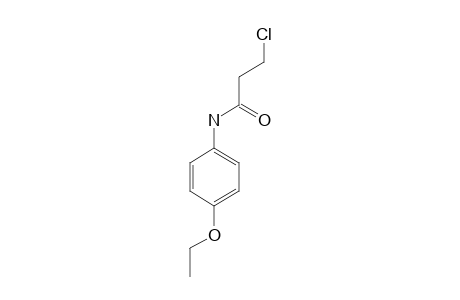 3-chloro-p-propionophenetidide