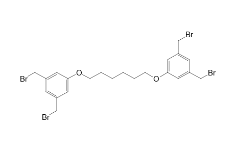 1,6-Bis(3,5-bis(bromomethyl)phenoxy)hexane