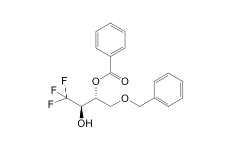 (2R,3R)-Benzoic acid 1-Benzyloxymethyl-3,3,3-trifluoro-2-hydroxypropyl ester