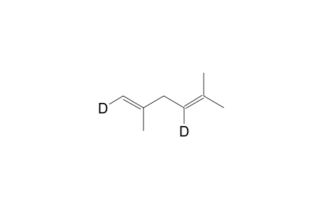 (1,4-Dideuterio)-2,5-dimethyl-1,4-hexadiene