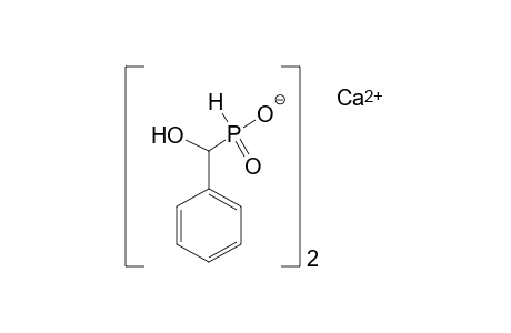 (alpha-HYDROXYBENZYL)PHOSPHONIC ACID, CALCIUM SALT