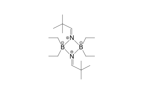 Diborane(6), bis[.mu.-[(2,2-dimethylpropylidene)amino]]tetraethyl-