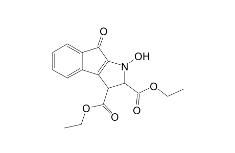 Diethyl 2',3'-dihydro-1'-hydroxy-1-oxoindan[2,3-b]pyrrole-2',3'-dicarboxylate]