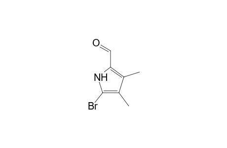 5-Bromo-3,4-dimethyl-1H-pyrrole-2-carboxaldehyde