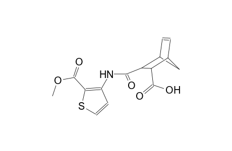 3-({[2-(methoxycarbonyl)-3-thienyl]amino}carbonyl)bicyclo[2.2.1]hept-5-ene-2-carboxylic acid