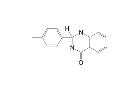 2,3-dihydro-2-p-tolyl-4(1H)-quinazolinone