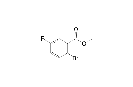 2-Bromo-5-fluoro-benzoic acid methyl ester