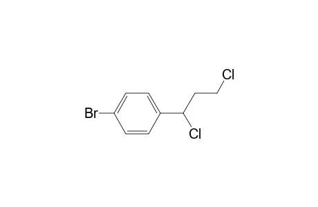 Benzene, 1-bromo-4-(1,3-dichloropropyl)-