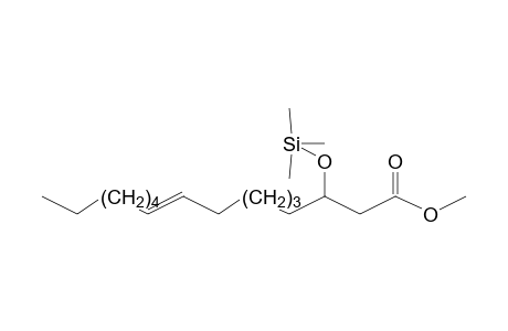 3-TRIMETHYLSILYLOXY-9-METHYLHEXADECENOATE