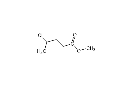 4-Chlorovaleric acid, methyl ester