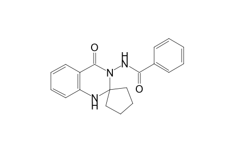 N-(2-Spirocyclopentyl-4-oxo-1,4-dihydro-2H-quinazolin-3-yl)-benzamide