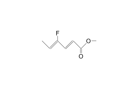 4-FLUORO-(E,Z)-METHYL-2,4-DIENOATE