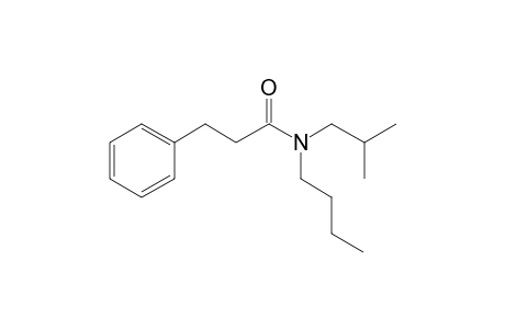 Propionamide, 3-phenyl-N-butyl-N-isobutyl-