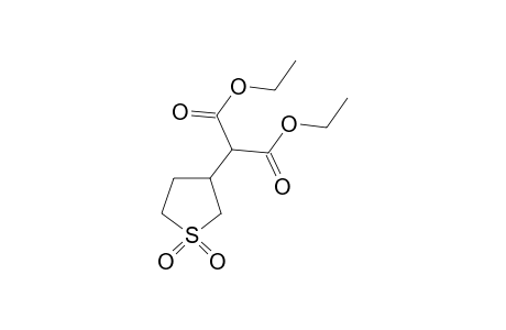 tetrahydro-3-thiophenemalonic acid, diethyl ester, 1,1-dioxide