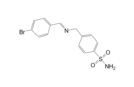 4-({[(E)-(4-bromophenyl)methylidene]amino}methyl)benzenesulfonamide