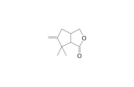 3-Oxabicyclo[3.3.0]octan-2-one, 8,8-dimethyl-7-methylene-