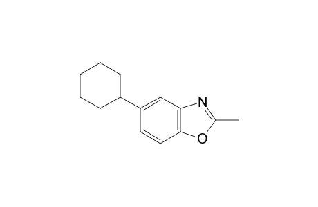 5-cyclohexyl-2-methylbenzoxazole