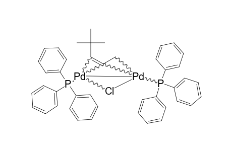 [MIU-[ETA-(3)]-TBU-CCCH2]-(MIU-CL)-PD2-[(PPH3)-(2)]