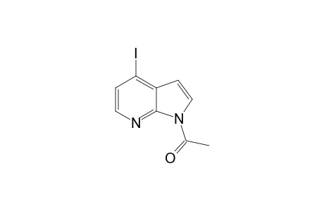 1-(4-iodanylpyrrolo[2,3-b]pyridin-1-yl)ethanone