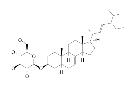 ALPHA-SPINASTEROL-3-O-BETA-D-GLUCOPYRANOSIDE