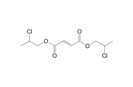 Fumaric acid, di(2-chloropropyl) ester