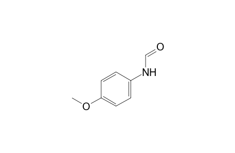 4-Methoxyphenylformamide