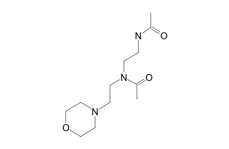 N1-[2-(4-Morpholinyl)ethyl]-1,2-ethanediamine, N,N'-diacetyl-