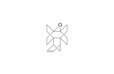 5,6-Epoxy-tricyclo(4.2.2.2/2,5/)dodeca-1-ene-cyclopentadiene adduct