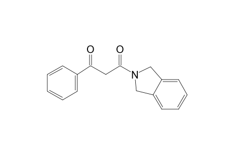 1-(1,3-Dihydro-isoindol-2-yl)-3-phenyl-propan-1,3-dione