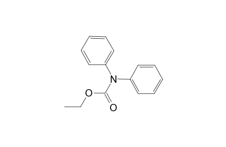 Diphenyl-carbamic acid, ethyl ester