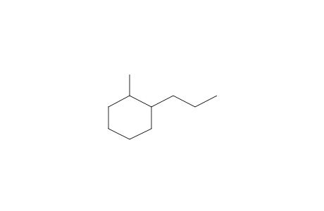 Cyclohexane, 1-methyl-2-propyl-