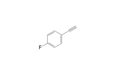 1-Ethynyl-4-fluoro-benzene